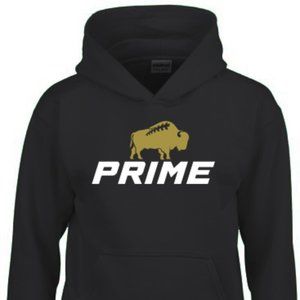 Coach PRIME Buffaloes Hoodie Sweat Shirt for Colorado College Fans (S - 5XL)